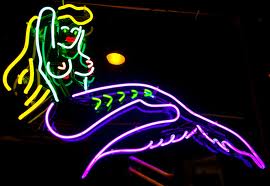 neon sign