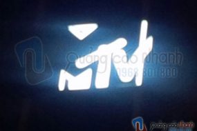 Thi công logo MTV