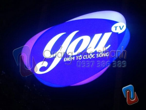 Logo den led