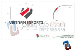 Sản xuất, lắp đặt logo Vietnam Esports